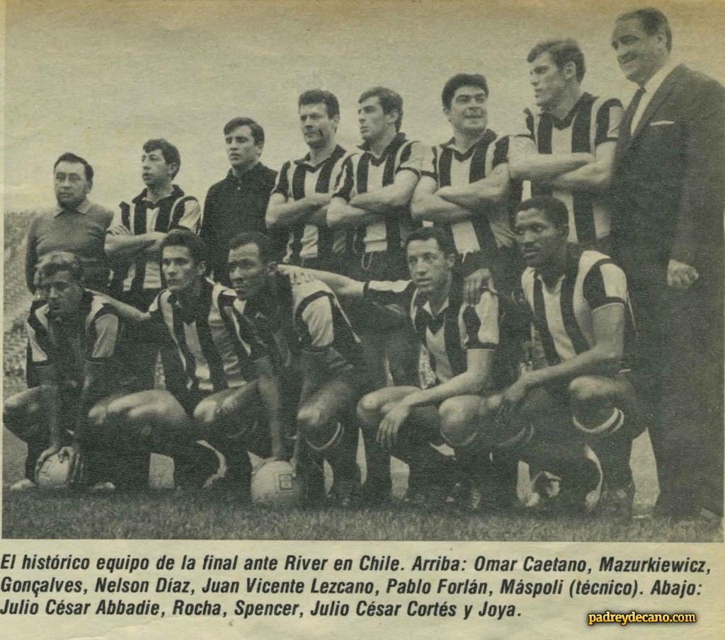 Copa Libertadores 1966 Padre y Decano Club Atlético Peñarol