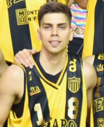 camiseta peñarol basquet