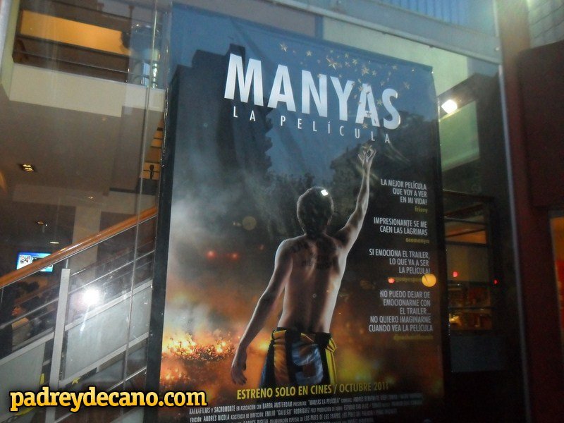 «Manyas: La Película» en el festival Cinefoot