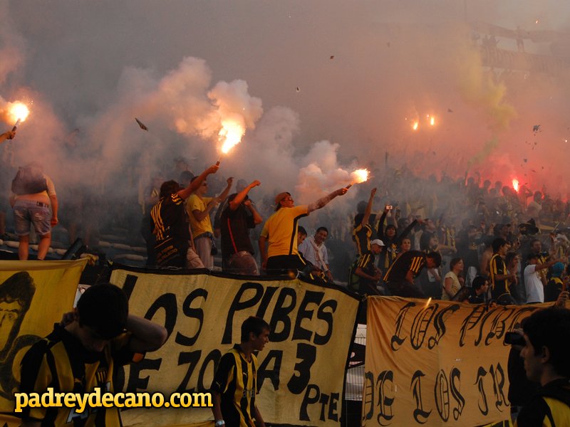 El primer partido oficial - Padre y Decano - El Sitio del Pueblo