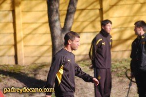 Fotos: Entrenamiento en Los Aromos
