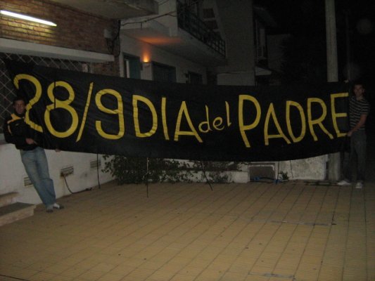 Banderas: 28/09 Día del Padre