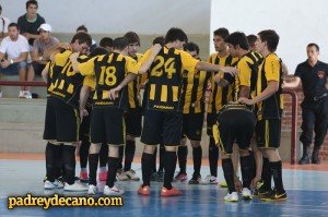 Futsal: Fotos vs. Hijos (1ra. Final)