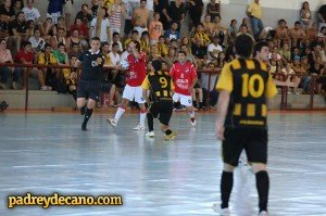 Futsal: Fotos vs. Hijos (1ra. Final)