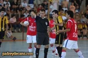 Futsal: Fotos vs. Hijos (1ra. Final)