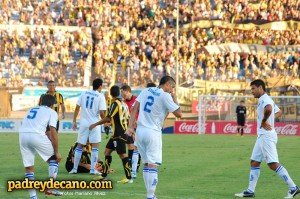 Fotos vs Vélez (Copa Río de la Plata 2013)