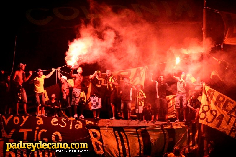 Fotos vs Libertad (Copa Samsung 2013)