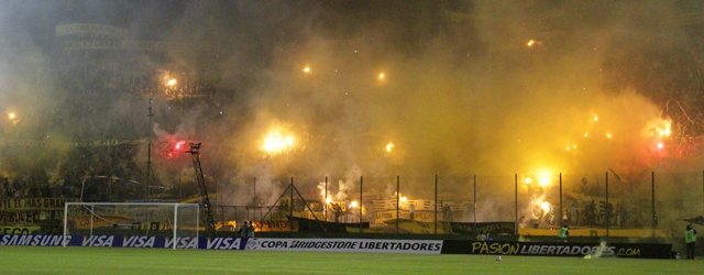 Fotos vs Iquique (Libertadores 2013)