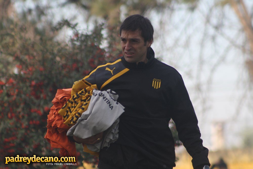 Diego Alonso en Los Aromos