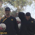 Diego Alonso en Los Aromos
