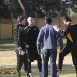 Diego Alonso en Los Aromos