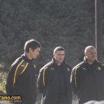 Diego Alonso en Los Aromos