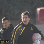 Diego Alonso en Los Aromos