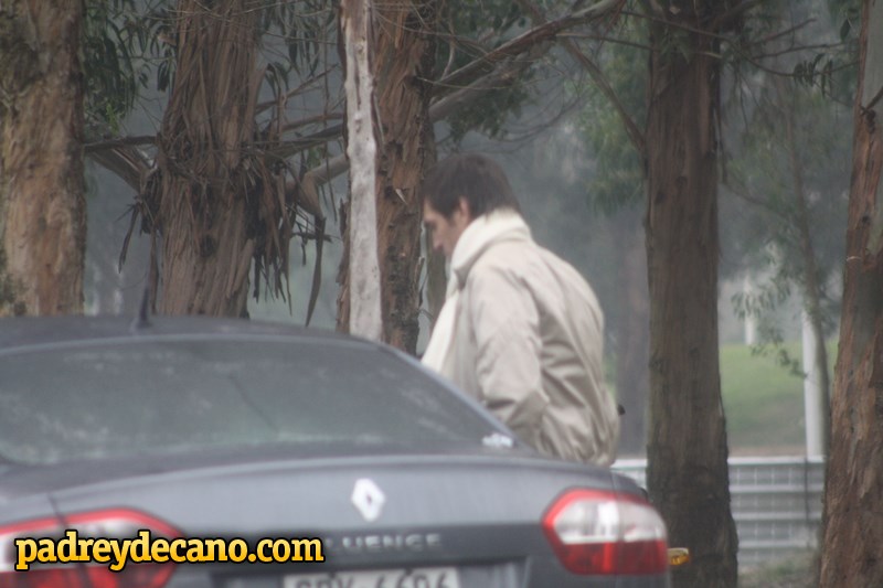Alonso en el CAR