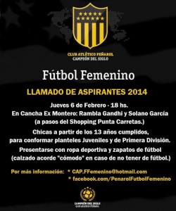 Futbol Femenino