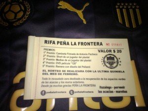 Rifas Peña La Frontera