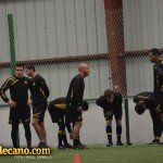 Entrenamiento futbol 5