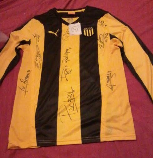 camiseta subasta