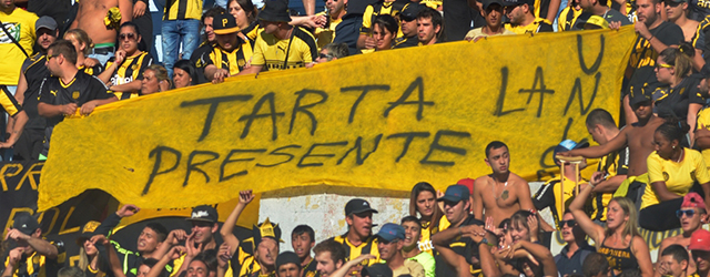 Fotos vs Danubio (Clausura 2015)