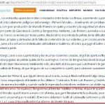 Errores arbitrales - Clasificatorio 2001