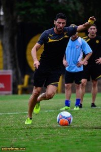 Olivera-Christian_Adinolfi_Peñarol_Entrenamiento_Aromos_7