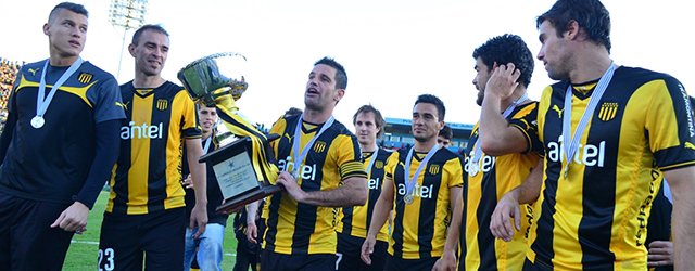 Peñarol Campeón del Torneo Clausura 2015