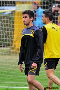 El juvenil Diego Rossi