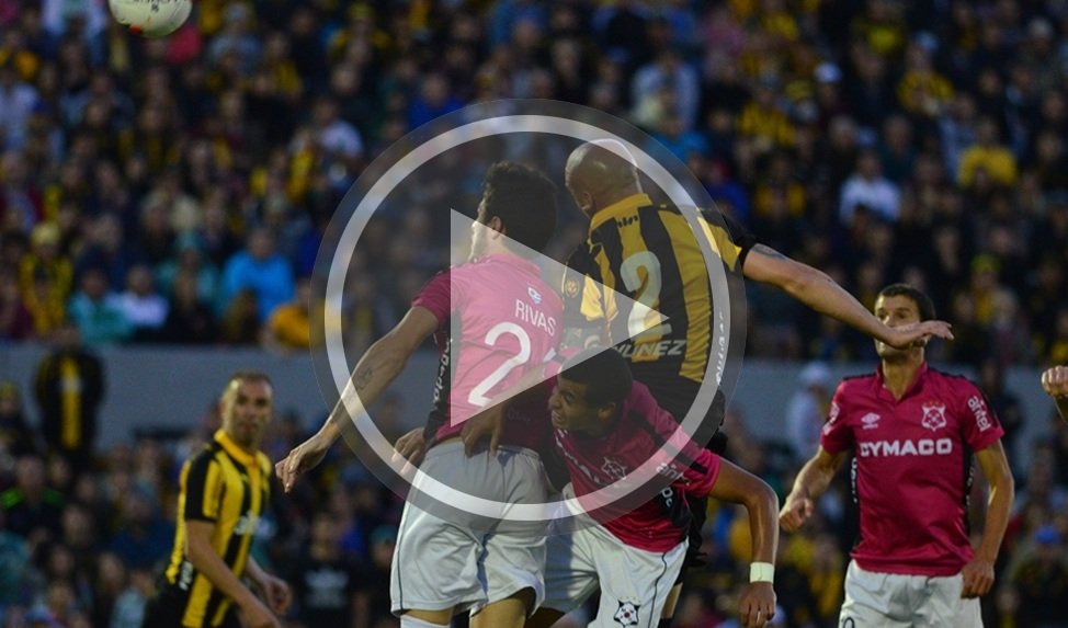 Compacto: Peñarol 1 Wanderers 1