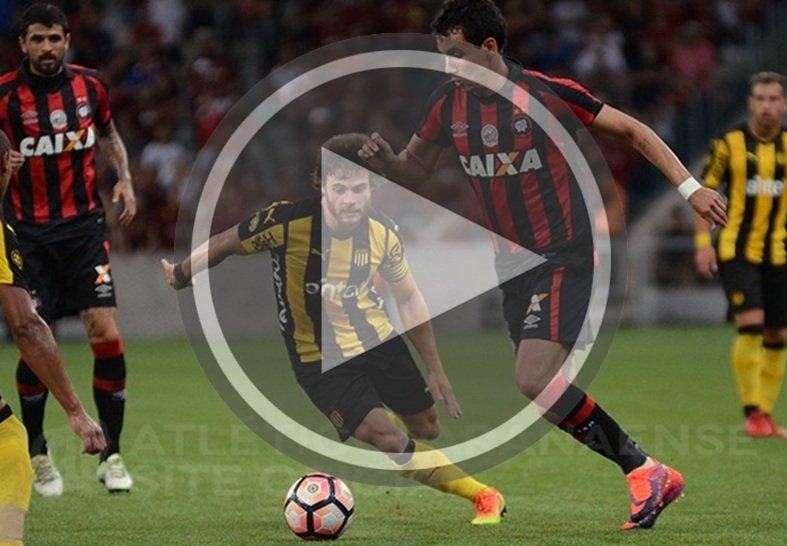 Compacto: Paranaense 0 Peñarol 0