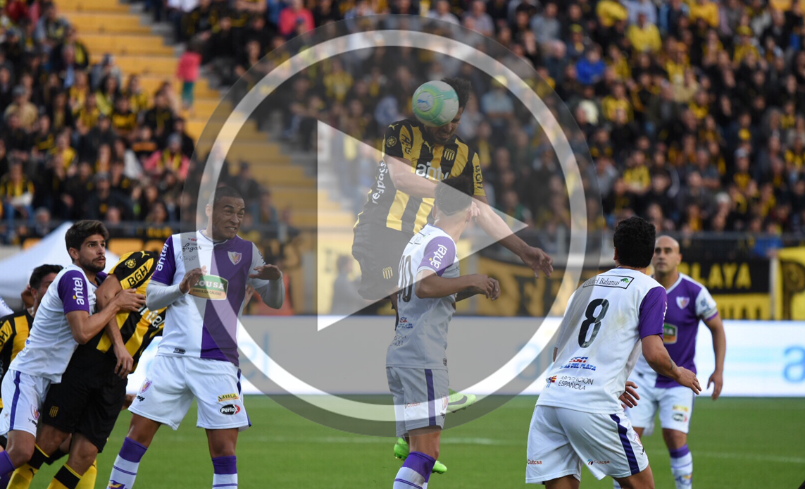 Compacto: Peñarol 3 Fénix 0