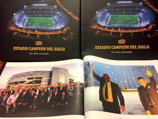Imagen: Sitio web oficial de Peñarol