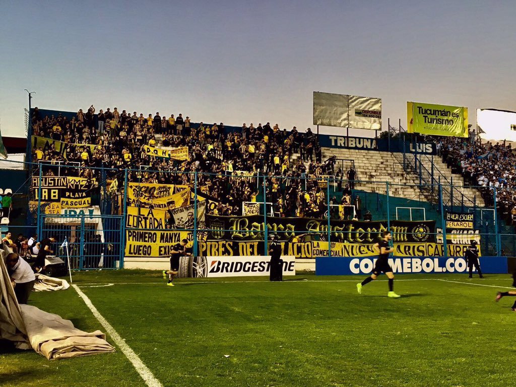 Suspensión de visitante para los hinchas