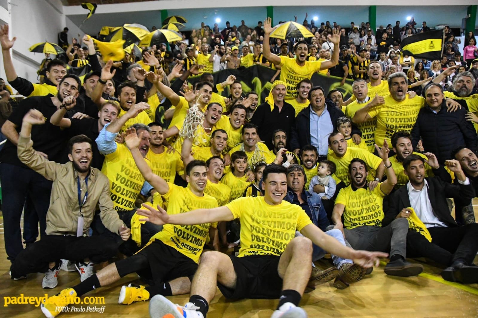 Básquetbol: Ascenso invicto