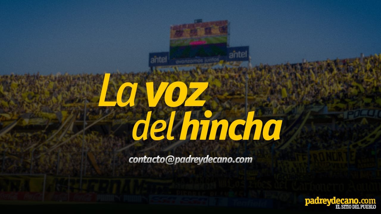 La voz del hincha