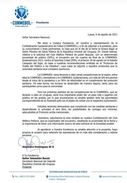 Conmebol