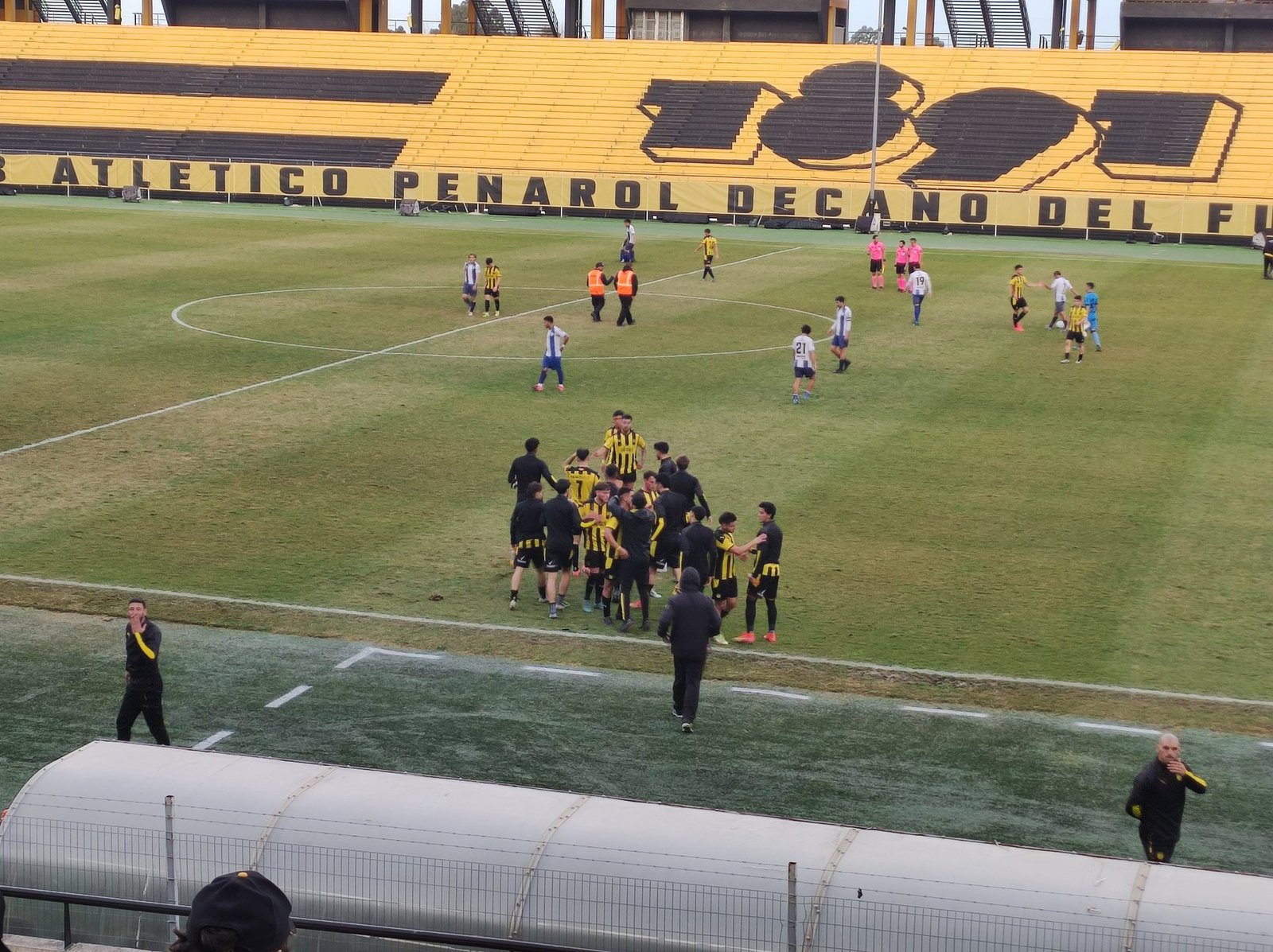 No iniciado: Peñarol - Cerro Largo por la Fecha 15